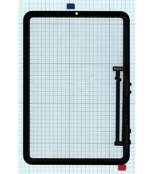 Сенсорное стекло (тачскрин) для iPad Mini 6 2021 (A2567, A2568), черное