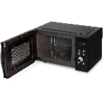 Микроволновая печь Hyundai HYM-D2078 черный/серебристый, 23 л, 800 Вт, переключатели - кнопки, поворотный механизм, фото5