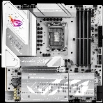 Материнская плата ASUS ROG STRIX B860-G GAMING WIFI, LGA 1851, Intel B860, 4xDDR5, 4xSATA, 4xM.2, 1xPCIe 5.0 x16, 1xDP, 1xHDMI, 1xThunderbolt 4, 1x 2.5Gb LAN, 1xUSB-C 20Gbps, 1xUSB-A 10Gbps, 3xUSB-A 5Gbps, 4xUSB-A 2.0, 2x3.5 мм, 7.1, mATX, фото 1