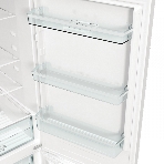 Холодильник Gorenje NRK619EEW4 белый двухкамерный 203/99л морозилка снизу, No Frost, фото8