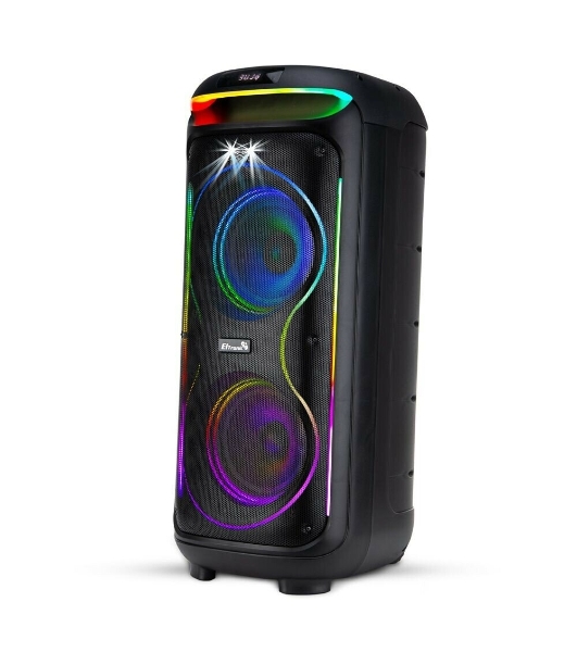 Колонка Eltronic 08' (30-29 DANCE BOX 1000 NEW) динамик 2шт/8' с TWS 100 Вт черный