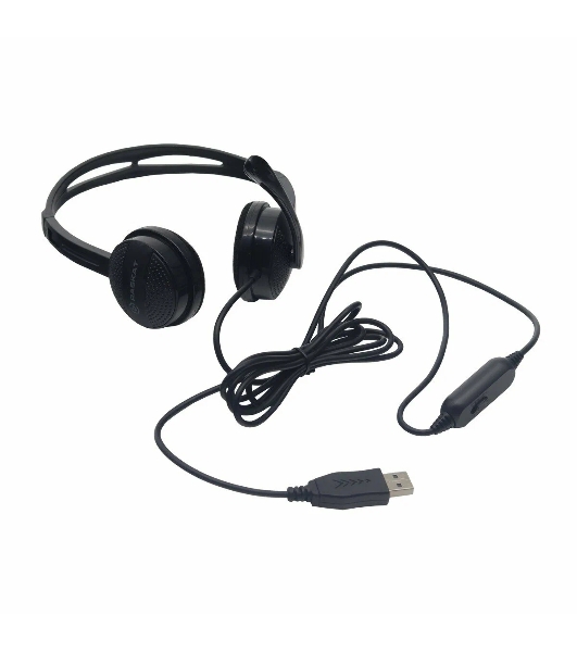 Гарнитура Raskat Standart 4U чёрный, проводная, USB