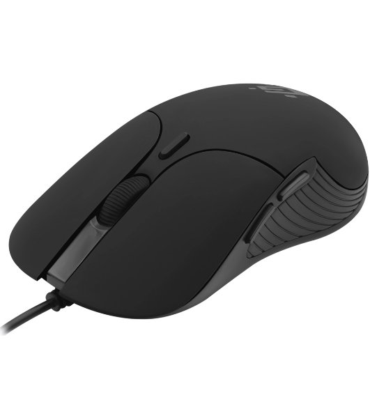 Мышь проводная Defender Oria GM-178 черный, 3600 dpi, USB, кнопки - 6