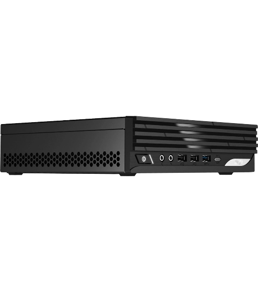 Мини ПК MSI Pro DP21 14M-1205RU i5 14400 (2.5) 16Gb SSD 512Gb UHDG 730 Win11Pro GbitEth WiFi BT 120W черный (9S6-B0A431-1205)