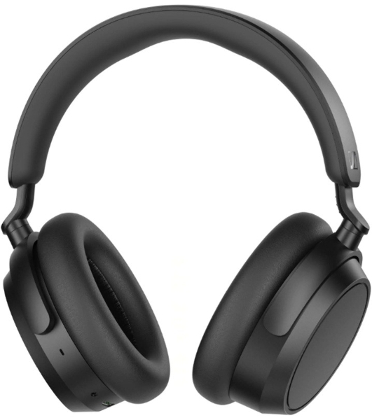 Наушники мониторные Sennheiser Accentum Plus 1.2м черный беспроводные Bluetooth оголовье