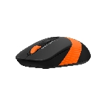 Комплект клавиатура+мышь A4Tech FStyler FG1010 беспроводной, USB, 2000 DPI, чёрный/оранжевый, фото3