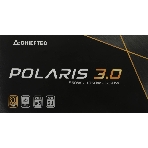 Блок питания Chieftec Polaris 3.0 PPS-850FC-A3, 850Вт, 80 PLUS Gold, 140мм, модульный, черный, фото9