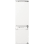Встраиваемый холодильник Gorenje NRKI517142, полезный объем 243 л, электронное управление, цифровой дисплей, автоматическое размораживание No Frost, быстрое замораживание, интенсивное охлаждение, зона свежести с контролем влажности, слайдерное крепление, энергоэффективность А+, фото 1