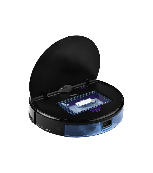 Робот-пылесос Horizont H-Clean RVC Pro 104 черный, 2600 мА*ч Li-Ion, уборка сухая/влажная, пылесборник контейнер 0,6 л