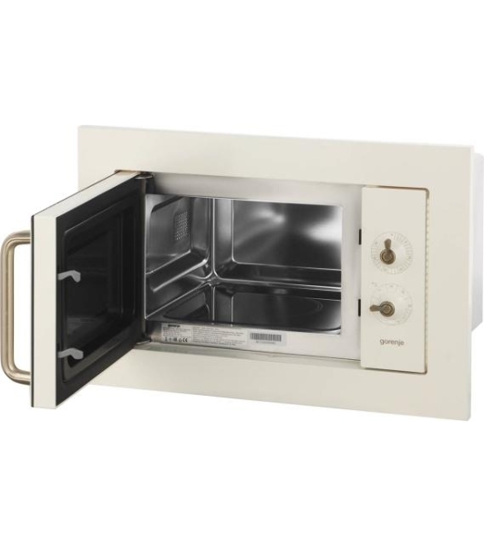 Микроволновая печь Gorenje BM235CLI 23л. 800Вт слоновая кость (встраиваемая)