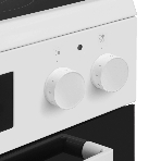 Плита электрическая Maunfeld MEC611CW09TD белый, конфорок 4 шт, духовка 59 л, 60 см x 85 см x 63 см, фото5