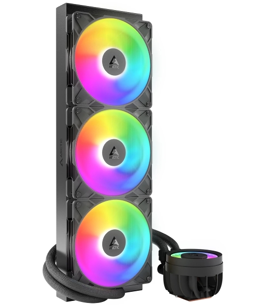 Система жидкостного охлаждения Arctic Cooling Liquid Freezer III Pro 420 A-RGb Multi Compatible All-In-One CPU Water Cooler (ACFRE00185A)