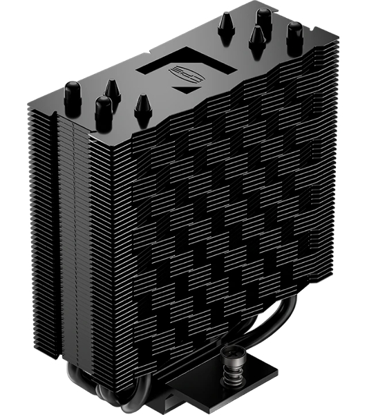 Устройство охлаждения (кулер) PcCooler RT400 BK Soc-AM5/AM4/1200/1700/1851 черный 4-pin 32dB Al+Cu 230W Ret (RT400-BKNWXX-GL)