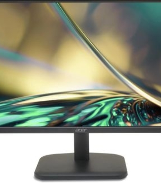 Монитор 23.8' Acer EK241YP0bi VA 1920x1080, 144 Гц, 1 мс, 16:9, 250 кд/м², VGA, HDMI 1.4, 3.5 Jack, VESA 100x100, черный