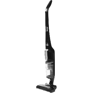 Пылесос вертикальный Tefal TY6545RH черный, питание от аккумулятора, уборка сухая, пылесборник 0.65 л