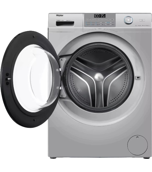 Стиральная машина Haier HW60-BP12959BSE серебристый, загрузка фронтальная 6 кг, 1200 об/мин., класс: A+++