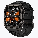 Умные часы KOSPET Tank M4, 1.96' AMOLED, Bluetooth 5.3, GPS, 10 ATM, IP69K, черный, фото 1
