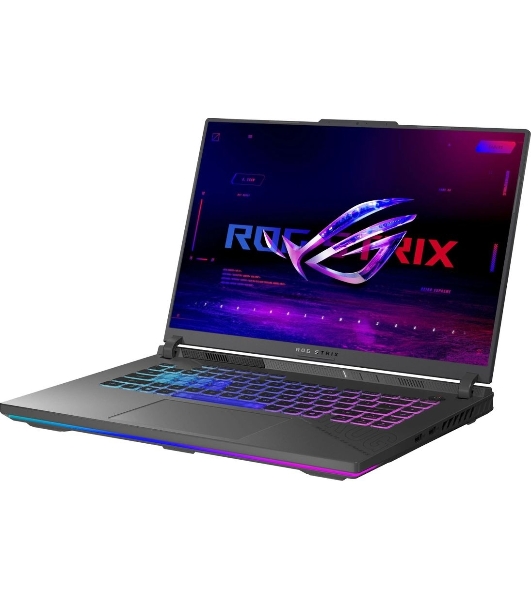 Ноутбук Asus ROG Strix G614PR-RV089/16'/IPS/AMD Ryzen 9 8940HX/32Gb/1Tb SSD/NVIDIA GeForce RTX 5070Ti 12Gb/Windows 11 Pro/серый/2.5kg