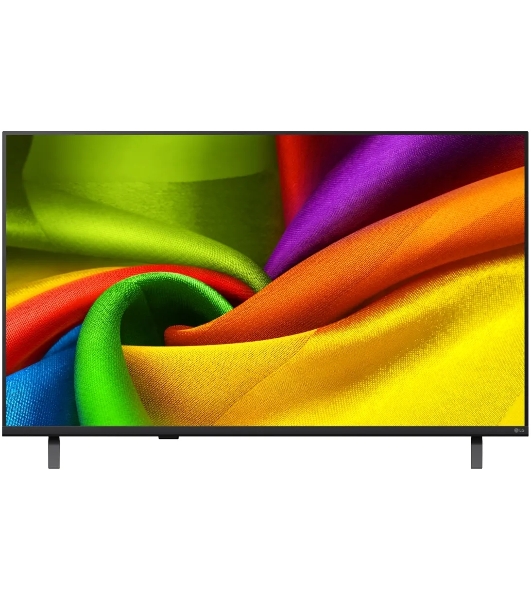Телевизор LG 43NU900B6LA, 43', черный, Direct LED 3840x2160 4K Ultra HD,60Hz, webOS