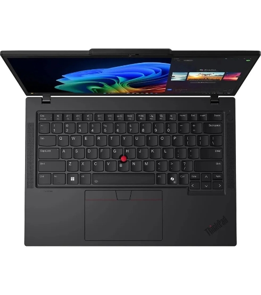 Ноутбук ThinkPad T14 Gen 6 14' WUXGA (1920x1200) IPS 400N, Ultra 7 258V, 32GB LPDDR5x-8533, 512GB SSD M.2, Arc 140V,  WiFi7, BT, TPM2, FPR, 5MP+IR Cam, 57Wh, 65W USB-C, Win 11 Pro, 1.38kg, 1Y