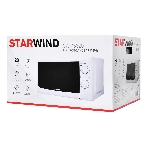 Микроволновая печь Starwind SWM5620 белый, 20 л, 700 Вт, переключатели - поворотный механизм, фото10