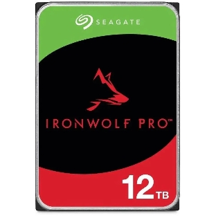 Жесткий диск Seagate SATA-III 12Tb ST12000NT001 NAS Ironwolf Pro 512E (7200rpm) 256Mb 3.5'