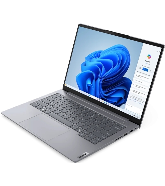 Ноутбук Lenovo ThinkBook 14 G7 IML 14' WUXGA IPS/Intel Ultra 5 125U/16Gb/512Gb SSD/Intel Graphics/No OS/Серый