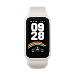 Фитнес-браслет Xiaomi Smart Band 9 Active M2435B1, 1.47' TFT, Bluetooth, WR50, бежевый / белый, фото3
