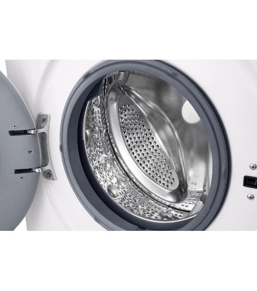 Стиральная машина LG F2Y1HS3W белый, загрузка фронтальная 7 кг, 1200 об/мин., класс: А