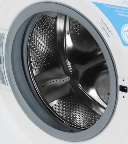 Стиральная машина Indesit BWSA 7109 WSV белый, загрузка фронтальная 7 кг, 1000 об/мин, класс: A