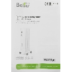 Обогреватель масляный Ballu Comfort BOH/CM-05WDN 1000 (5 секций) белый, 1000 Вт, 15 м2, термостат, фото2