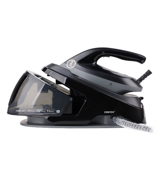 Парогенератор Centek CT-2306 серый/черный, 2400 Вт, 150 г/мин, 540 г/мин, 1200 мл