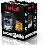 Электрочайник Tefal KI750D30 серебристый, 1.7 л, 2400 Вт, скрытый нагревательный элемент, фото6
