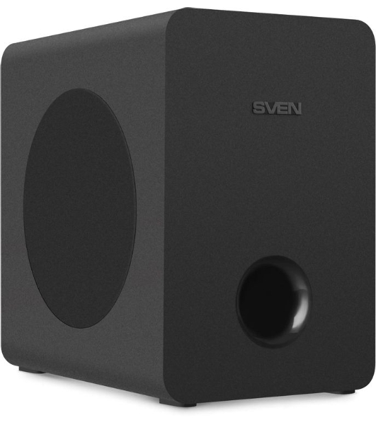 Саундбар SVEN SB-2150A черный (2 x 40W, Bluetooth сабвуфер 100W, пульт ДУ, LED-дисплей, HDMI, USB)
