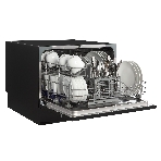 Посудомоечная машина Бирюса DWC-506/7 B, черный, 55см, 6 компл., 49 дБ, класс A+, фото7