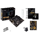 Материнская плата ASUS TUF GAMING A520M-PLUS WIFI, AM4, AMD A520, 4xDDR4, 4xSATA, 1xM.2, 1xPCIe 3.0 x16, 2xPCIe x1, 1xVGA, 1xHDMI, 1xDP, 1x 1Gb LAN, 2xUSB-A 3.2 Gen 1, 2xUSB-A 2.0, 3x3.5 мм, 7.1, mATX, фото4