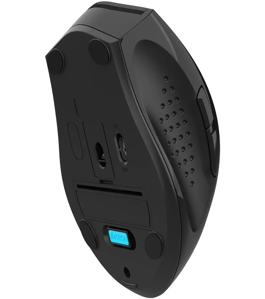 Мышь беспроводная A4Tech G7-810 Air2 черный, 2000 dpi, радиоканал, USB, кнопки - 7