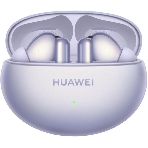 Наушники TWS Huawei FreeBuds 6i (Orca-T100) фиолетовый, внутриканальные, Bluetooth, активное шумоподавление, до 8 ч, фото 1