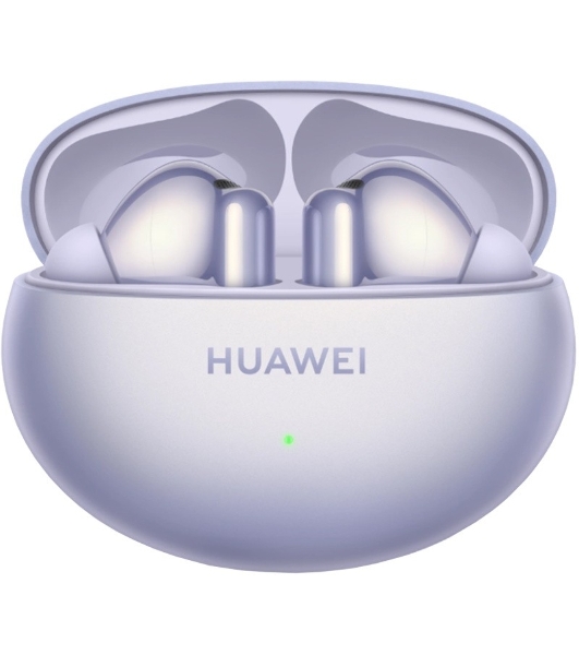 Наушники TWS Huawei FreeBuds 6i (Orca-T100) фиолетовый, внутриканальные, Bluetooth, активное шумоподавление, до 8 ч