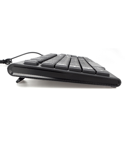 Клавиатура проводная Gembird KB-8354U-BL USB, черный