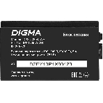 Блок питания Digma DPSU-750W-WH RTL, 750Вт, 80 PLUS, 120мм, черный, фото3