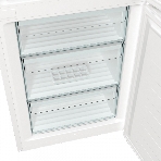 Холодильник Gorenje NRK619EEW4 белый двухкамерный 203/99л морозилка снизу, No Frost, фото9