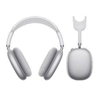 Беспроводные/проводные наушники Borofone BO35 Plus серебристый, накладные, Bluetooth + проводной, складная конструкция, микрофон, до 45 ч