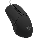 Мышь проводная Defender Oria GM-178 черный, 3600 dpi, USB, кнопки - 6, фото4