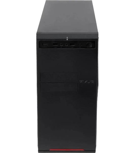 Компьютер Amur Нарвал B7I21 MT i3 12100 (3.3) 16Gb SSD 512Gb UHDG 730 FreeDOS GbitEth 400W мышь клавиатура черный (RUS) (2136975)