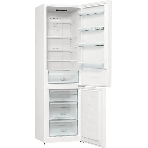 Холодильник Gorenje NRK6201EW4 белый двухкамерный 235/96 л морозилка снизу, No Frost, фото6