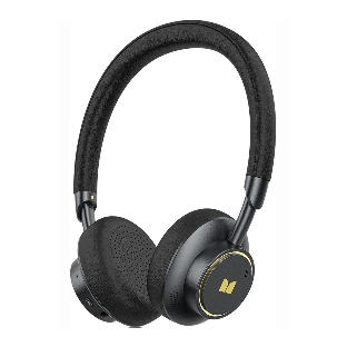 Беспроводные/проводные наушники Monster N-Tune mini 02 черный, накладные, Bluetooth, активное шумоподавление, быстрая зарядка, до 50 ч