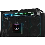 Система водяного охлаждения Lian-Li HydroShift II LCD-S 360TL ARGB Soc-AM5/AM4/1700/1851 черный 4-pin 33dB Al+Cu LCD Ret (G89.GHS2LCDS36TB.R0), фото2