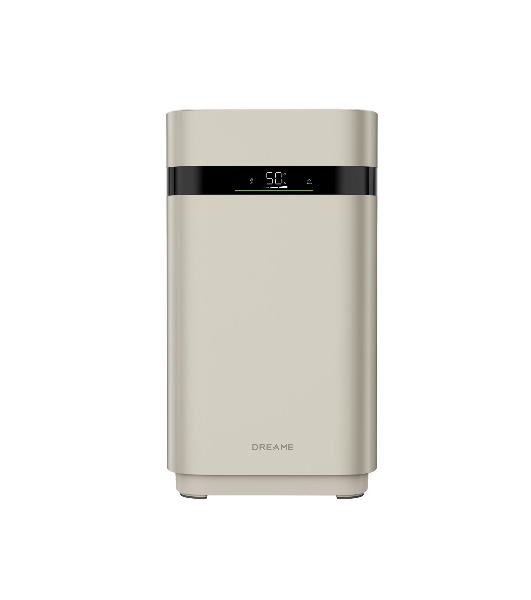 Увлажнитель воздуха Dreame H40 Essential бежевый, 40 м², 6 л, 800 мл/ч, традиционное увлажнение без тумана, антибактериальный 3D-фильтр, гигростат, пульт ДУ, ночной режим