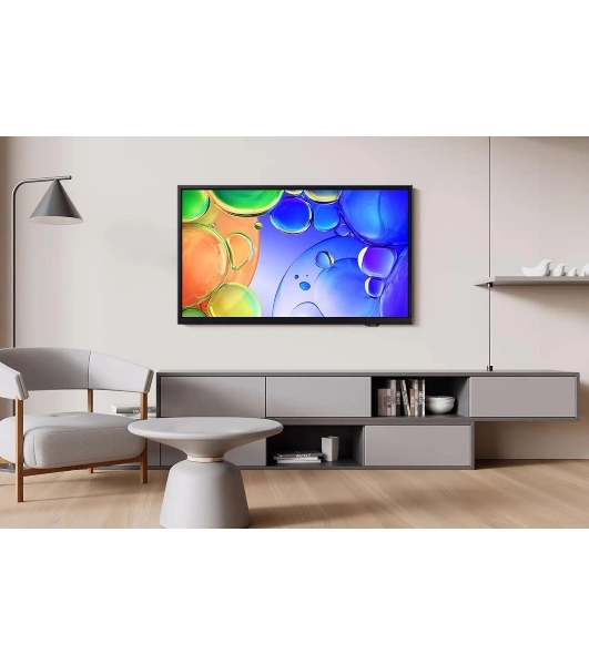 Телевизор SAMSUNG QE32Q5FAAUXPY, 32', черный, Direct LED, Full HD 60Hz, Tizen